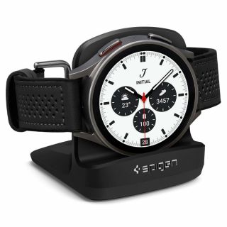 Spigen S353 NightStand Samsung Galaxy Watch 5 Pro / 5 állvány - fekete