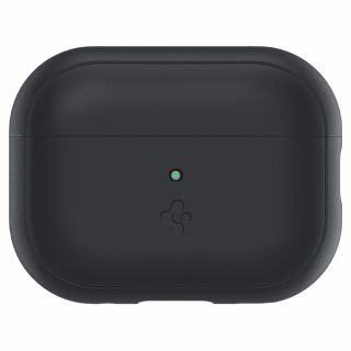Spigen Silicone Fit Strap Apple AirPods Pro 1 / 2 szilikon tok + csuklópánt - fekete