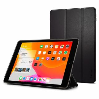 Spigen Smart Fold iPad 10,2" (2021/2020/2019) tok - fekete