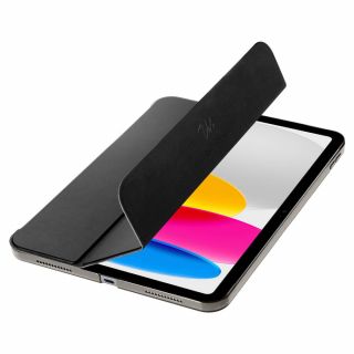 Spigen Smart Fold iPad 10,9" (2022) kinyitható kemény tok - fekete