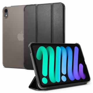 Spigen Smart Fold iPad mini 6 8,3” (2021) kinyitható tok - fekete