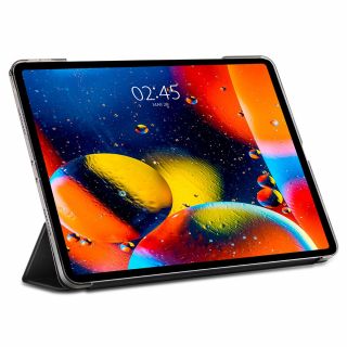 Spigen Smart Fold iPad Pro 11" (2021/2020/2018) kinyitható tok - fekete