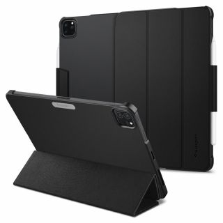 Spigen Smart Fold iPad Pro 11” (2021) / Air 5 (2022) / 4 (2020) kinyitható tok - fekete