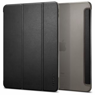 Spigen Smart Fold v2 iPad Pro 11" (2018) tok - fekete