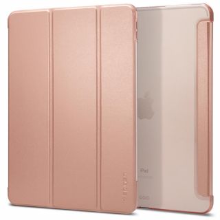 Spigen Smart Fold v2 iPad Pro 12,9" (2018) tok - rózsaszín