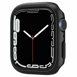 Spigen Thin Fit Apple Watch 41mm tok - fekete