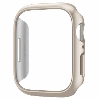 Spigen Thin Fit Apple Watch 41mm tok - bézs