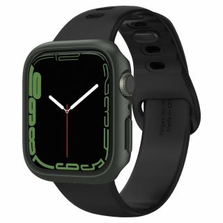 Spigen Thin Fit Apple Watch 45mm tok - zöld