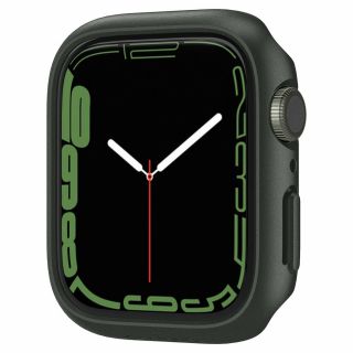 Spigen Thin Fit Apple Watch 45mm tok - zöld