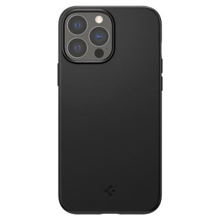 Spigen Thin Fit iPhone 13 Pro Max kemény hátlap tok - fekete