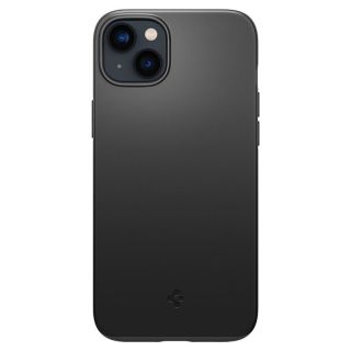 Spigen Thin Fit iPhone 14 kemény hátlap tok - fekete