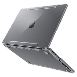 Spigen Thin Fit MacBook Pro 14" (2023/2021) kemény tok - átlátszó
