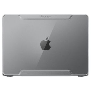 Spigen Thin Fit MacBook Air 15” M3 / M2 (2024/2023) kemény tok - átlátsztó