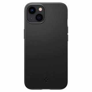 Spigen Thin Fit iPhone 13 hátlap tok - fekete