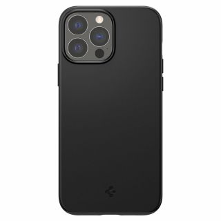 Spigen Thin Fit iPhone 13 Pro hátlap tok - fekete