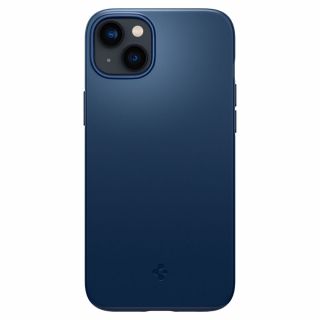 Spigen Thin Fit iPhone 14 Plus kemény hátlap tok - kék