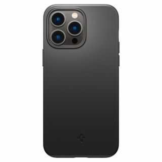 Spigen Thin Fit iPhone 14 Pro Max kemény hátlap tok - fekete