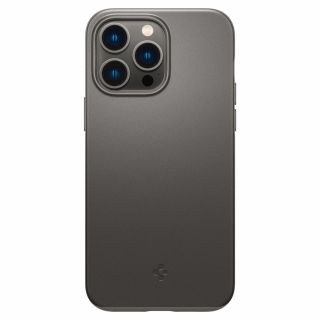 Spigen Thin Fit iPhone 14 Pro Max kemény hátlap tok - gunmetal