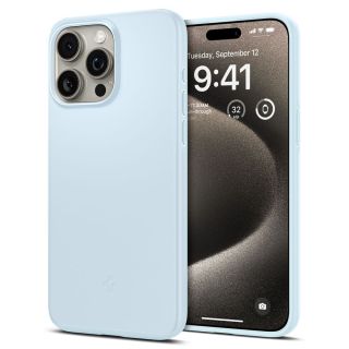 Spigen Thin Fit iPhone 15 Pro Max kemény hátlap tok - kék