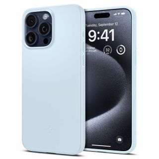 Spigen Thin Fit iPhone 15 Pro kemény hátlap tok - kék