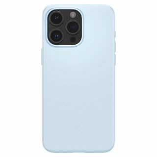 Spigen Thin Fit iPhone 15 Pro kemény hátlap tok - kék