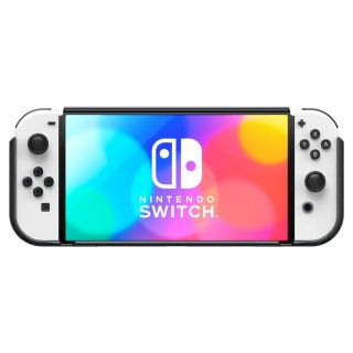 Spigen Thin Fit Nintendo Switch OLED kemény tok - fekete