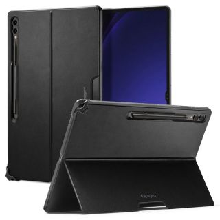 Spigen Thin Fit Pro Samsung Galaxy Tab S9 Ultra / Tab S8 Ultra tok - fekete