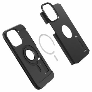 Spigen Tough Armor MagSafe iPhone 14 Pro ütésálló hátlap tok - fekete