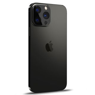 Spigen Glass EZ Fit Optik iPhone 13 Pro Max / 13 Pro kameravédő üveg - 2db - fekete