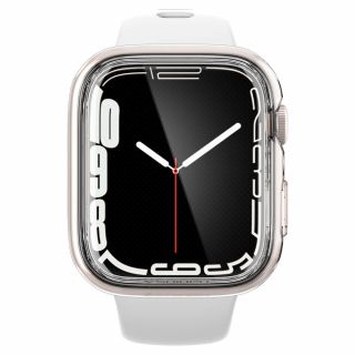 Spigen Ultra Hybrid Apple Watch 45mm tok - átlátszó