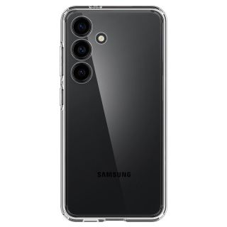 Spigen Ultra Hybrid Samsung Galaxy S24+ Plus kemény hátlap tok - átlátszó