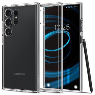 Spigen Ultra Hybrid Samsung Galaxy S24 Ultra kemény hátlap tok - átlátszó