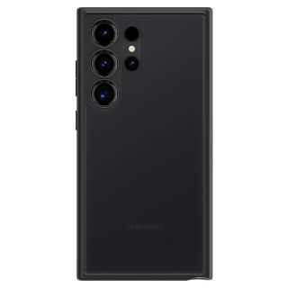 Spigen Ultra Hybrid Samsung Galaxy S24 Ultra kemény hátlap tok - átlátszó/ fekete