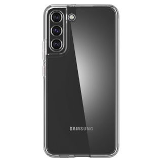 Spigen Ultra Hybrid Samsung Galaxy S22+ Plus ütésálló hátlap tok - átlátszó