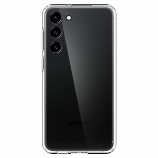 Spigen Ultra Hybrid Samsung Galaxy S23+ Plus kemény hátlap tok - átlátszó