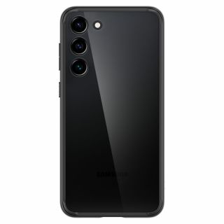 Spigen Ultra Hybrid Samsung Galaxy S23+ Plus kemény hátlap tok - fekete