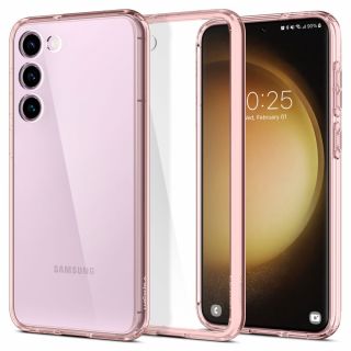 Spigen Ultra Hybrid Samsung Galaxy S23 kemény hátlap tok - rózsaszín