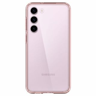 Spigen Ultra Hybrid Samsung Galaxy S23 kemény hátlap tok - rózsaszín