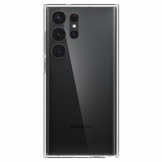 Spigen Ultra Hybrid Samsung Galaxy S23 Ultra kemény hátlap tok - átlátszó