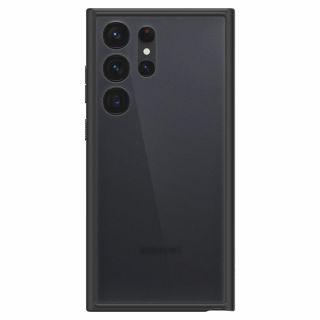 Spigen Ultra Hybrid Samsung Galaxy S23 Ultra kemény hátlap tok - matt fekete