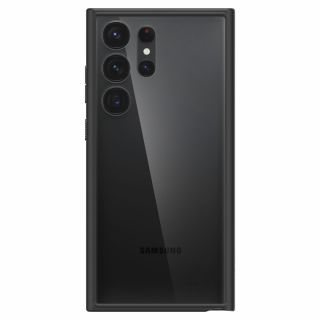 Spigen Ultra Hybrid Samsung Galaxy S23 Ultra kemény hátlap tok - fekete