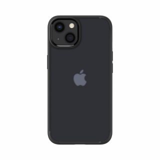 Spigen Ultra Hybrid iPhone 13 ütésálló szilikon hátlap tok - matt fekete