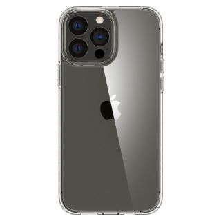 Spigen Ultra Hybrid iPhone 13 Pro Max ütésálló szilikon hátlap tok - átlátszó