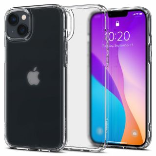 Spigen Ultra Hybrid iPhone 14 Plus kemény hátlap tok - matt átlátszó