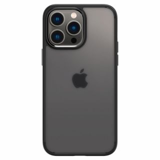 Spigen Ultra Hybrid iPhone 14 Pro kemény hátlap tok - matt fekete
