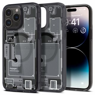 Spigen Ultra Hybrid MagSafe iPhone 14 Pro kemény hátlap tok - zero one