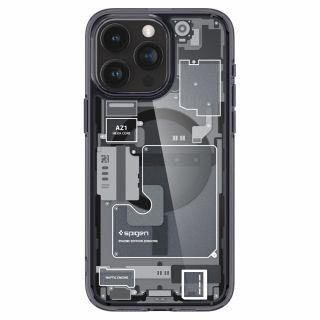 Spigen Ultra Hybrid Mag MagSafe iPhone 15 Pro ütésálló szilikon hátlap tok - zero one