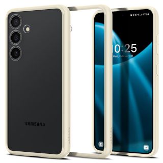 Spigen Ultra Hybrid Samsung Galaxy S24 kemény hátlap tok - átlátszó/ bézs