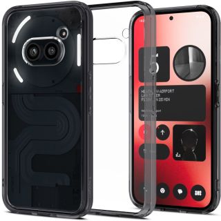 Spigen Ultra Hybrid Nothing Phone 2a kemény hátlap tok - szürke/átlátszó