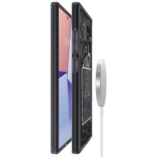 Spigen Ultra Hybrid MagSafe Samsung Galaxy S24 Ultra kemény hátlap tok - mintás